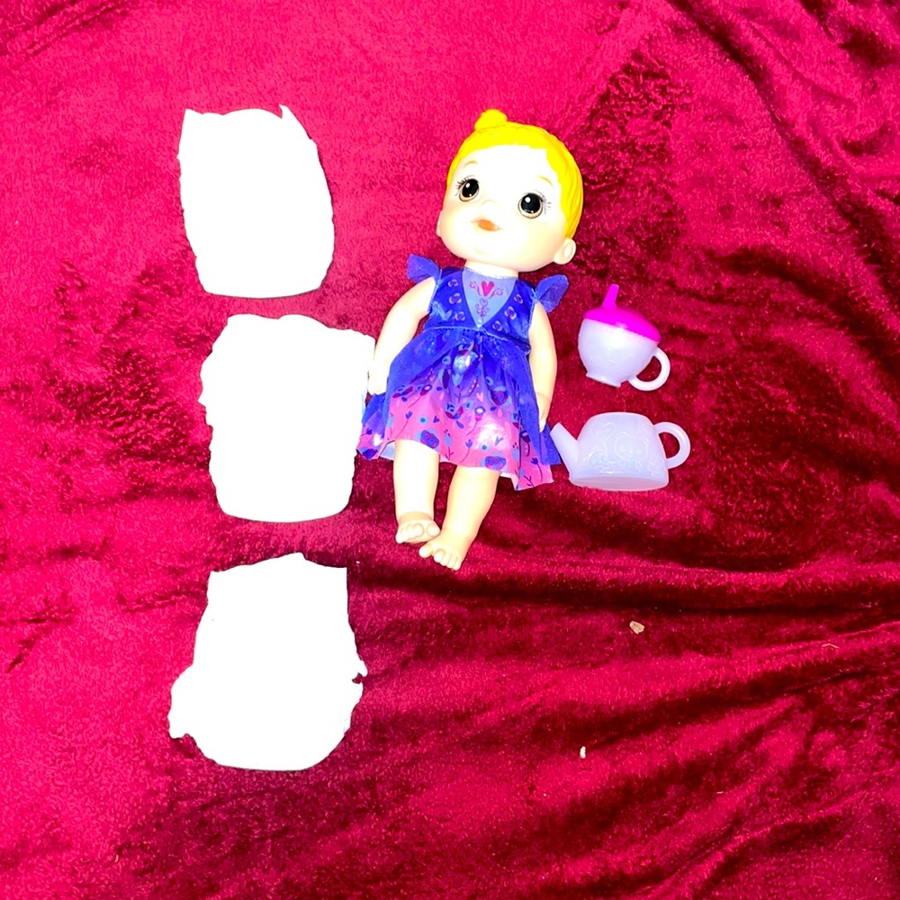 I’m I do not play with it